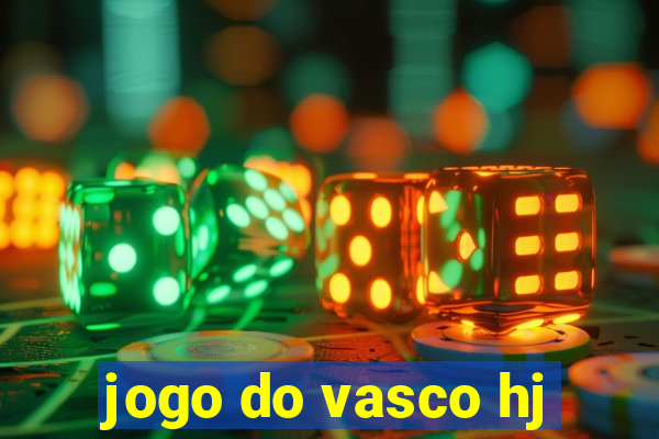 jogo do vasco hj