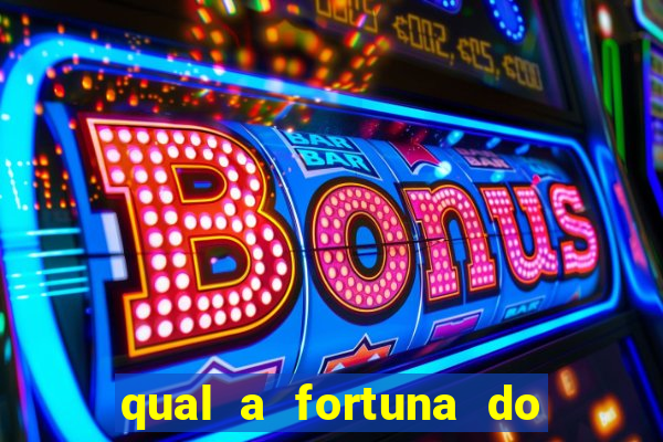 qual a fortuna do primo pobre