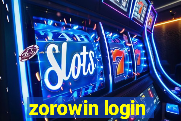 zorowin login