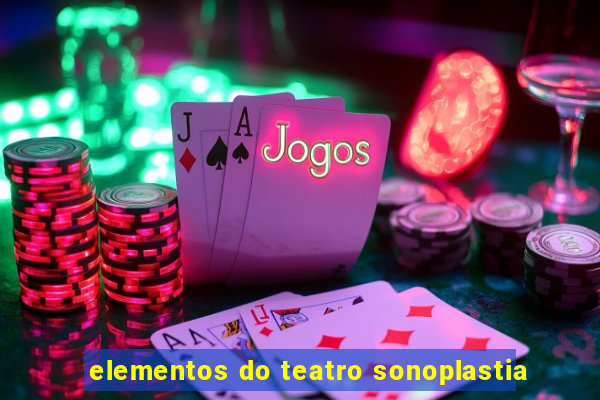 elementos do teatro sonoplastia