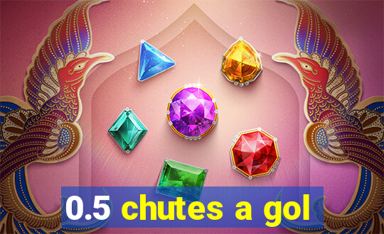 0.5 chutes a gol