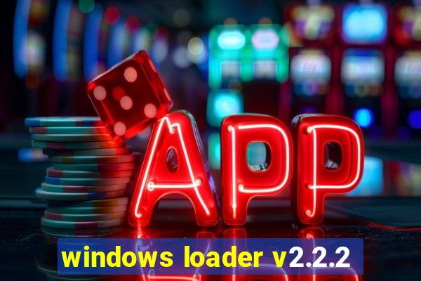 windows loader v2.2.2