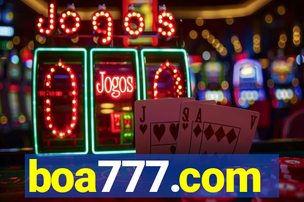 boa777.com