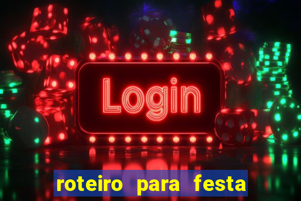 roteiro para festa de natal na escola