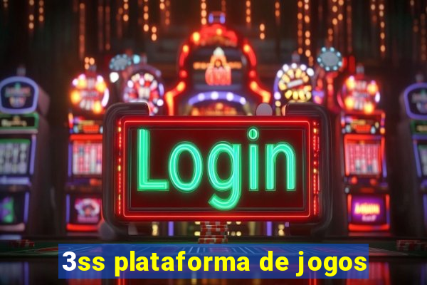 3ss plataforma de jogos