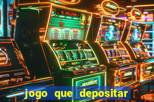 jogo que depositar 50 centavos