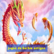 jogos da barbie antigos