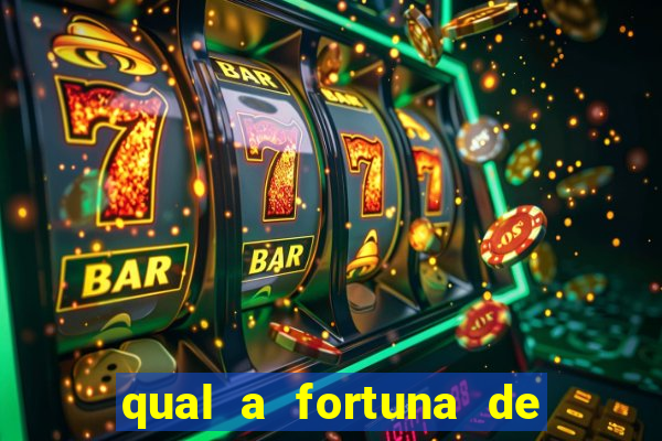 qual a fortuna de renato garcia