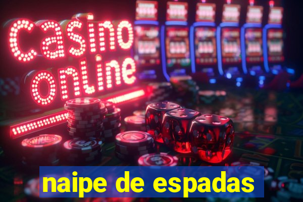 naipe de espadas