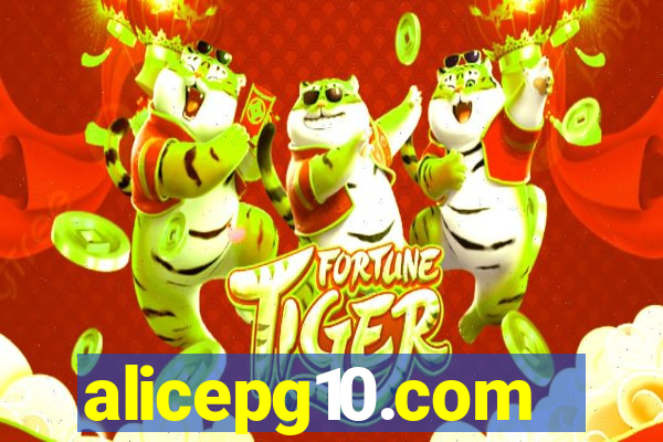 alicepg10.com