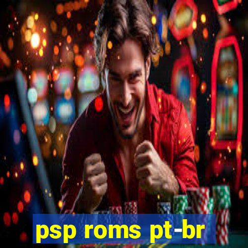 psp roms pt-br