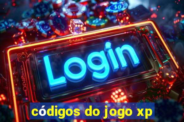 códigos do jogo xp
