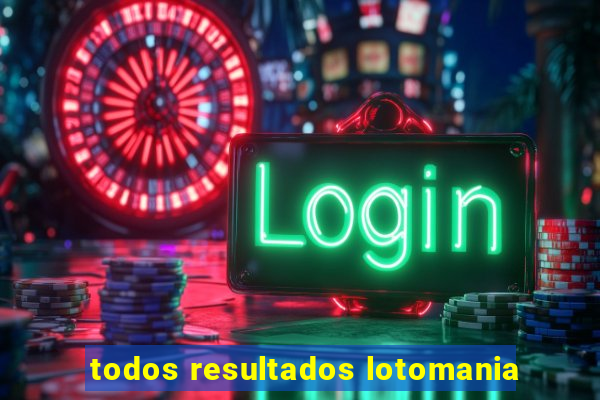 todos resultados lotomania