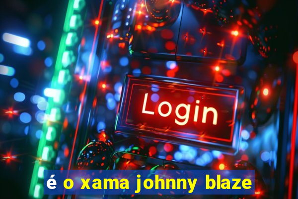 é o xama johnny blaze