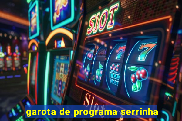 garota de programa serrinha