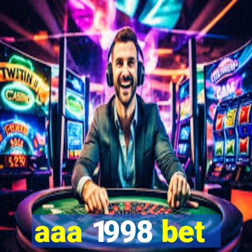aaa 1998 bet