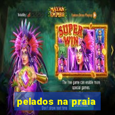 pelados na praia