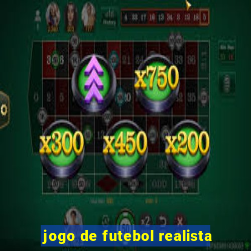 jogo de futebol realista