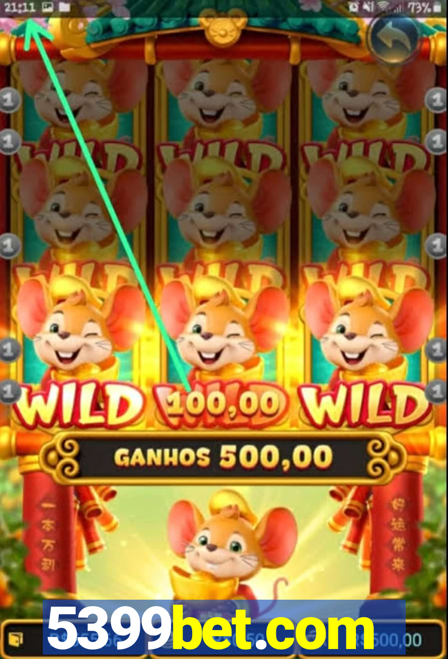 5399bet.com