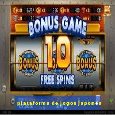 plataforma de jogos japonês