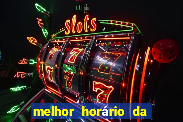melhor horário da madrugada para jogar fortune tiger