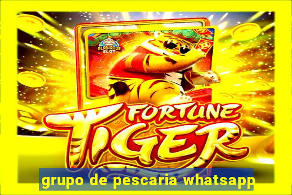 grupo de pescaria whatsapp