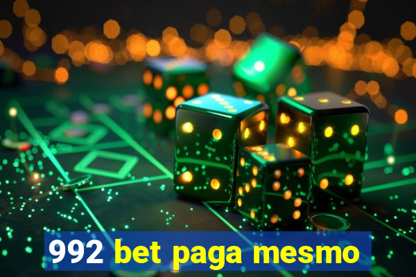 992 bet paga mesmo