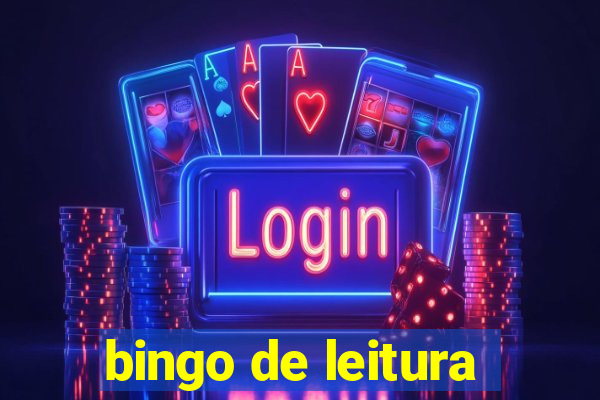 bingo de leitura