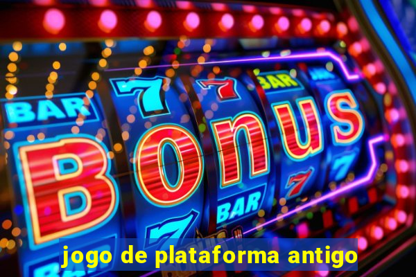 jogo de plataforma antigo