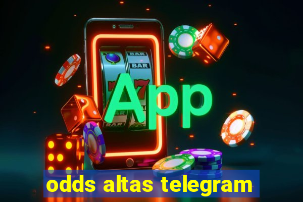 odds altas telegram