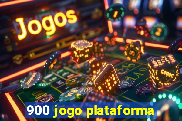 900 jogo plataforma