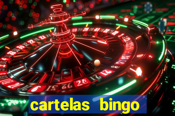 cartelas bingo imprimir gratis