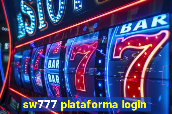 sw777 plataforma login