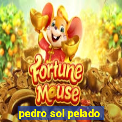 pedro sol pelado