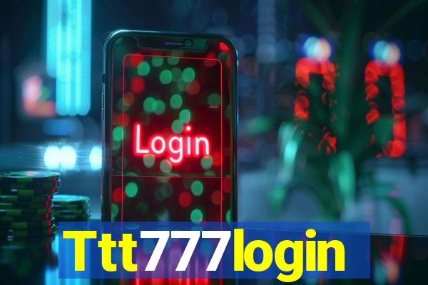 Ttt777login