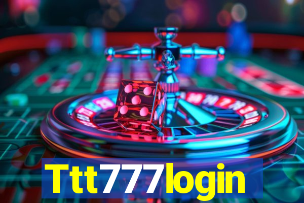 Ttt777login