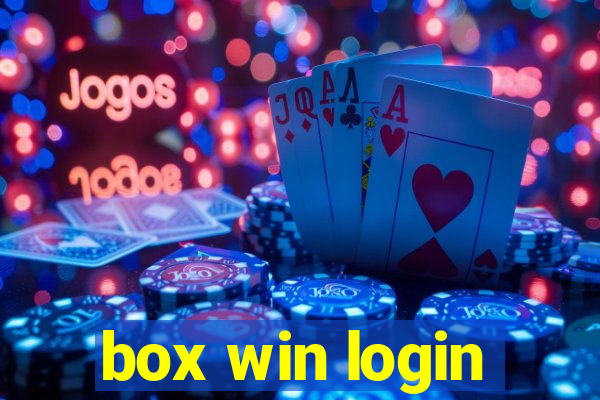 box win login