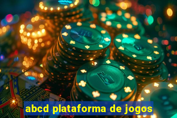 abcd plataforma de jogos