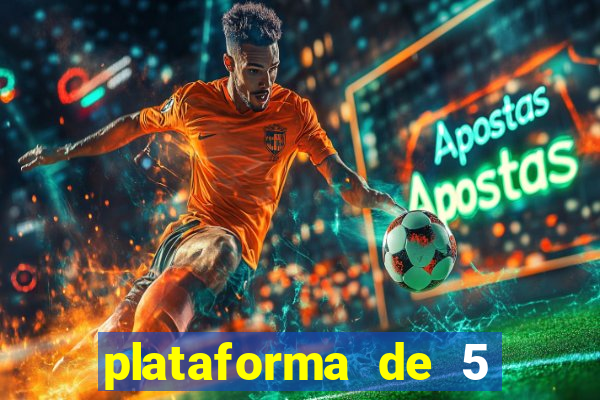 plataforma de 5 reais do tigre
