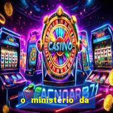 o ministério da fazenda blind frog 4 temporada dublado