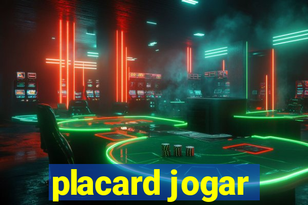 placard jogar