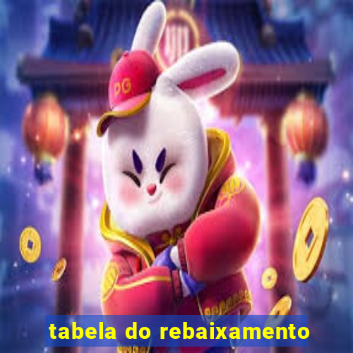 tabela do rebaixamento