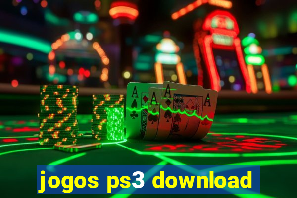 jogos ps3 download
