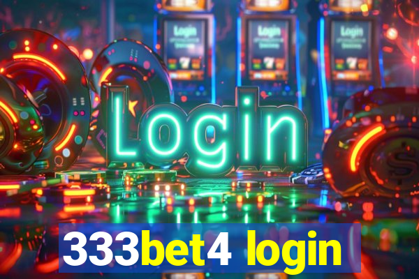 333bet4 login
