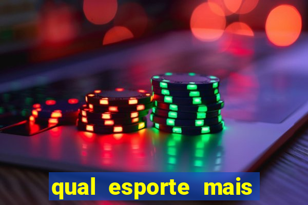 qual esporte mais caro do mundo