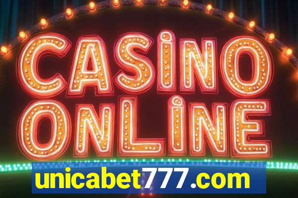 unicabet777.com
